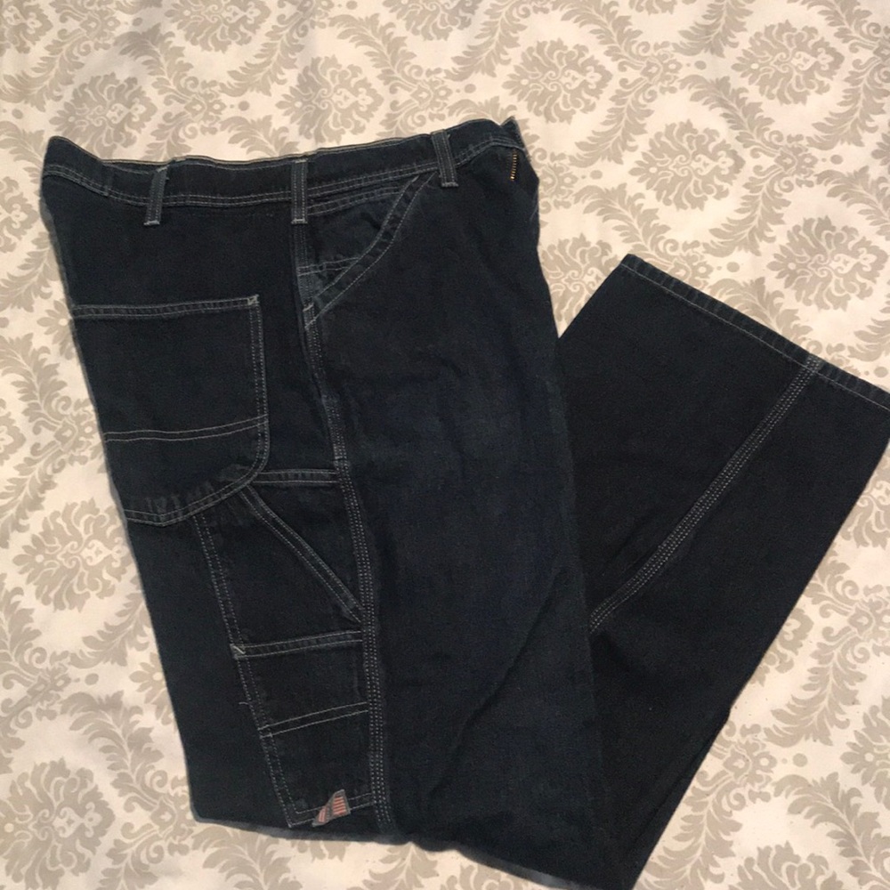 Polo Ralph Lauren men’s carpenter blue jean. Used